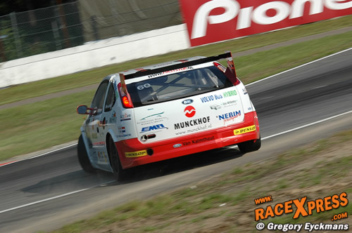 Eric van de Munckhof weet wat racen is, en driften...